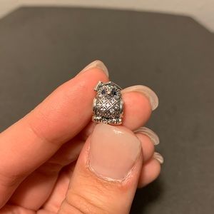 GENUINE Pandora Graduation Owl Charm
